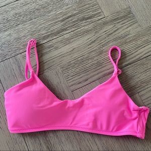 Pink shein bikini